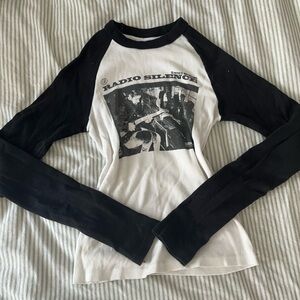 Radio silence long sleeve